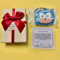 3D Printed Bubbles Rosechu Medallion - Thumbnail 2