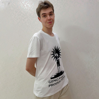 Dirk Simbach Geno Samuel Productions T-Shirt - Thumbnail 1