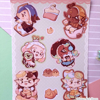 Sweet Sticker sheets - Thumbnail 1