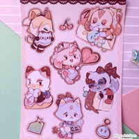 Sweet Sticker sheets - Thumbnail 2