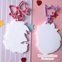 Chica/Roxy solid acrylic keychains - Thumbnail 2