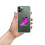 Clear Case for iPhone "Aesthetic Butterfly"-1