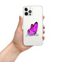 Clear Case for iPhone "Aesthetic Butterfly"-4