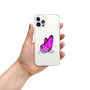 Clear Case for iPhone "Aesthetic Butterfly"-1