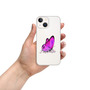 Clear Case for iPhone "Aesthetic Butterfly"-3