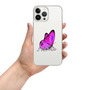 Clear Case for iPhone "Aesthetic Butterfly"-4