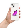 Clear Case for iPhone "Aesthetic Butterfly"-6