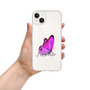 Clear Case for iPhone "Aesthetic Butterfly"-7