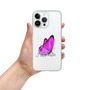 Clear Case for iPhone "Aesthetic Butterfly"-8