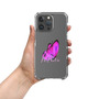 Clear Case for iPhone "Aesthetic Butterfly"-12