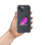 Clear Case for iPhone "Aesthetic Butterfly"-14