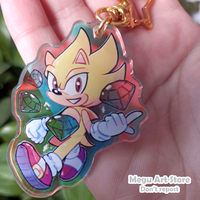 Heroes holo keychains - Thumbnail 2