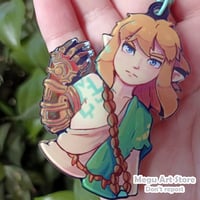 Heroes holo keychains - Thumbnail 1