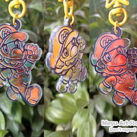 Heroes holo keychains - Thumbnail 4