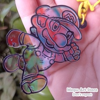 Heroes holo keychains - Thumbnail 3