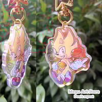 Heroes holo keychains - Thumbnail 8