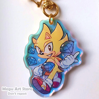 Heroes holo keychains - Thumbnail 7