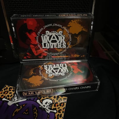 The war lovers- chaos chaos chaos cassette
