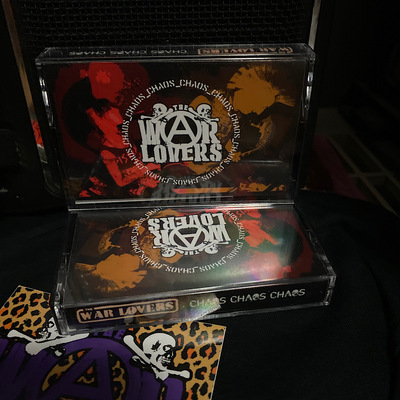 The War lovers- chaos chaos chaos cassette
