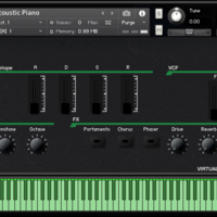 Kurzweil K2500 Kontakt Library Virtual Instrument Nki Vst Software - Thumbnail 2