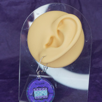 Tamagochi Earrings - Thumbnail 1