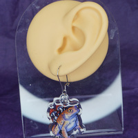 Shroom Toad Earrings - Thumbnail 1