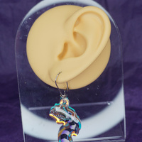 Sandworm Earrings - Thumbnail 1