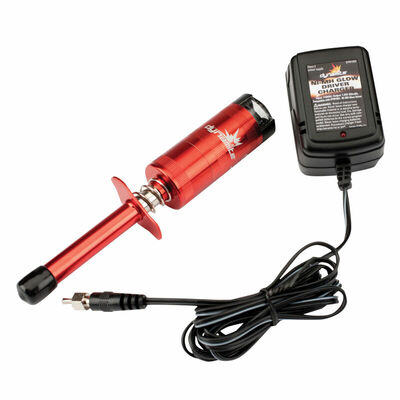 Dynamite dyn1922 metered glow driver with 2600mah ni-mh & charger