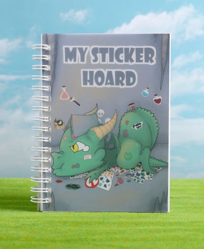reusable sticker books