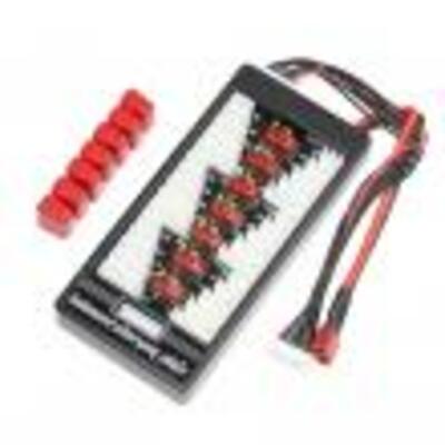 Hobbymate deans parallel charging board for 2-6s lipo battery