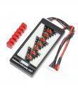 Hobbymate Deans Parallel Charging Board for 2-6S Lipo Battery
