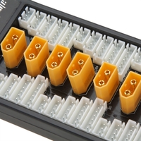 Hobbymate XT60 Parallel Charging Board for 2-6S Lipo Battery - Thumbnail 1