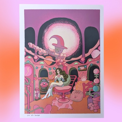 Alien Princess Poster