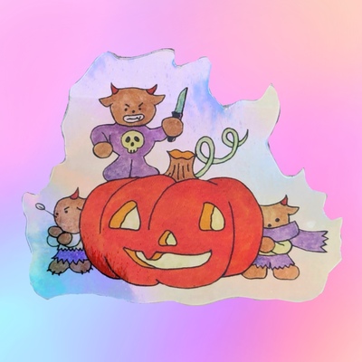 Fall Sticker