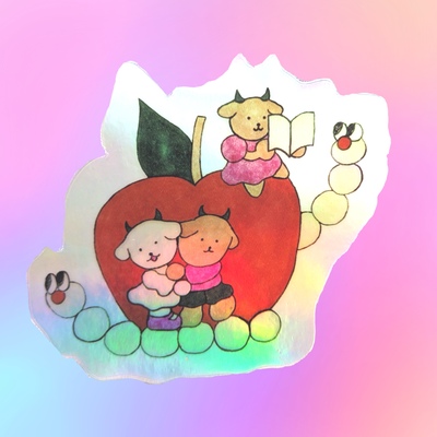 Spring Sticker