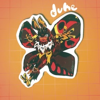 Halloweenie Batfam Stickers (singles) - Thumbnail 8