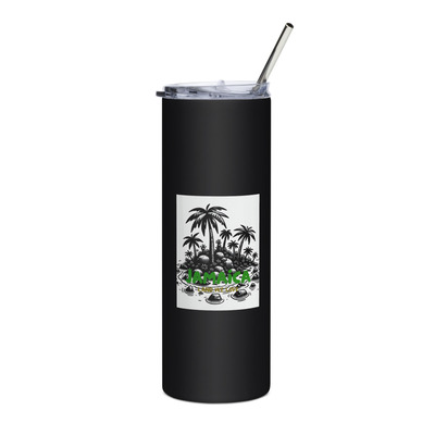 Stainless steel tumbler
