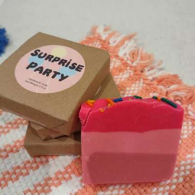 'surprise party' bar