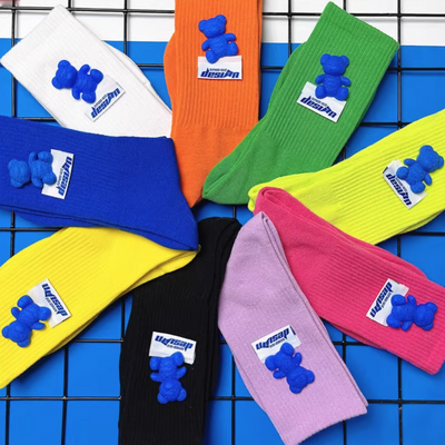 *free shipping*smile bear socks