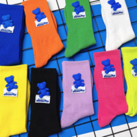 *Free Shipping*SMILE BEAR SOCKS - Thumbnail 1
