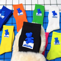 *Free Shipping*SMILE BEAR SOCKS - Thumbnail 3