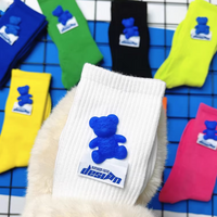 *Free Shipping*SMILE BEAR SOCKS - Thumbnail 5