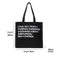 *Free Shipping*SPIRIT TOTE BAG - Thumbnail 6
