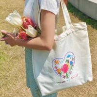 *Free Shipping*YOU ARE MY TULIP TOTE BAG - Thumbnail 1