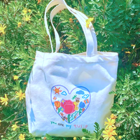 *Free Shipping*YOU ARE MY TULIP TOTE BAG - Thumbnail 2