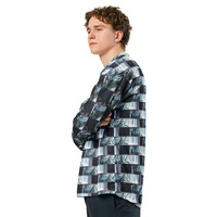 Recycled hockey fan jersey - Interior with palm - Thumbnail 5