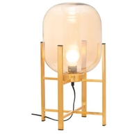 Wonderwall Table Lamp Gold - 56126 - Thumbnail 1