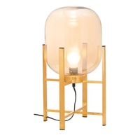 Wonderwall Table Lamp Gold - 56126 - Thumbnail 2