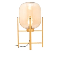 Wonderwall Table Lamp Gold - 56126 - Thumbnail 4