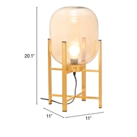 Wonderwall Table Lamp Gold - 56126 - Thumbnail 6